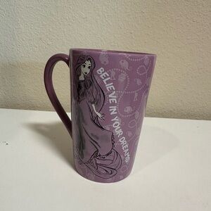 Rapunzel Purple Mug with Inspirational Quote